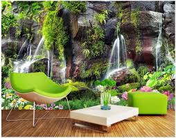 Jual wallpaper 3d custome anak tangga gambar air terjunrp125.000: 3d Wallpaper Custom Foto Taman Pemandangan Air Terjun Latar Belakang Ruang Tamu Dekorasi Rumah 3d Mural Dinding Wallpaper Untuk Dinding 3 D Wallpaper Aliexpress