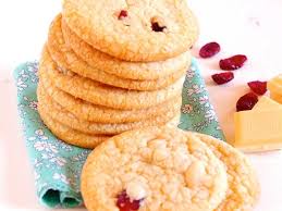 Decouvrez La Recette Cookies Chocolat Blanc Cranberries Sur Cuisineactuelle Fr Cookies Chocolat Blanc Recette Cookies Chocolat Blanc Cookies Recette