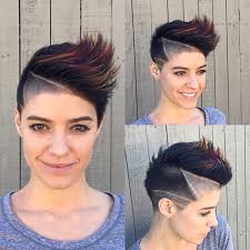 These female mohawks are calling your name! 12 Latest Mohawk Hairstyles For Modern Women Styles At Life