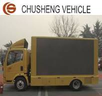 Foton 6 Wheelers P6 LED Display Board Truck for Advertising