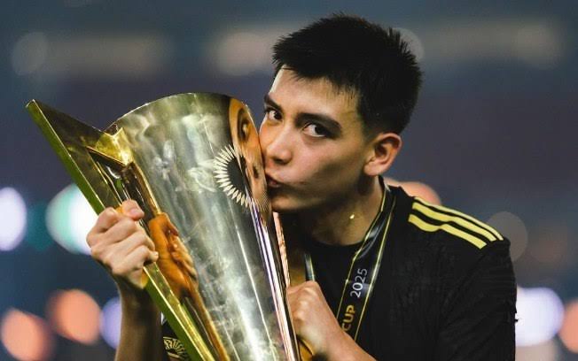 Gilberto Mora ganhou a Copa de Ouro da CONCACAF pelo México em 2025