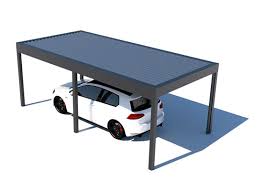 Flachdach Carport Aus Aluminium Gunstig Kaufen Schweng Gmbh