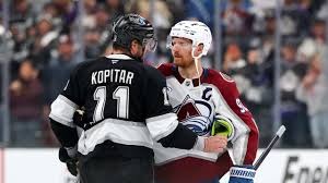 Last moments of Kopitar's NHL career