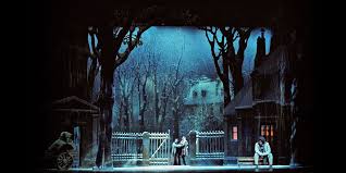 La Boheme 65 Scenic Design Set Design Theatre Stage Set Design