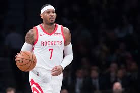 Raised in baltimore, anthony became the no. Houston Rockets Parting Ways With Carmelo Anthony The New York Times