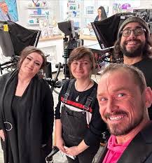 Sally Chinn's Instagram, Twitter & Facebook