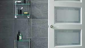 This glazed door came finished so no painting to do and the glass lets in the natural light from my bedroom window through to the en suite which is. Bathroom Doors Ideas For Beautiful Bathroom Doors