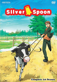 Silver Spoon Dvd Complete 1st Season S