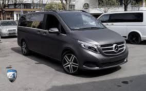 Matt castrucci auto mall of dayton is a honda dealership located near dayton ohio. Autofolierung Mercedes Benz Viano Dunkelgrau Matt