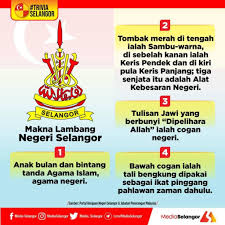 Senarai kolej kerajaan di malaysia semakan sijil kemahiran malaysia selamat malam tan sri semakan keputusan spm 2015 online semak permohonan kad debit pelajar seksyen 21 shah alam semakan no plat kenderaan sekolah menengah agama persekutuan kajang. Media Selangor Triviaselangor Makna Lambang Negeri Selangor Grafikmediaselangor Facebook