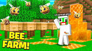 When a beehive is ready to farm, it produces a signal strength of five. How To Make A Bee Farm In Minecraft Youtube