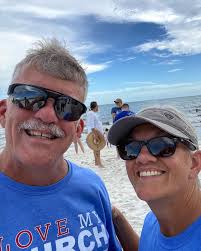 Happy birthday Sandy Moon🎂🙂💪. Sandy is married to Coach Lloyd . Their 3  grown kids also do CrossFit. She is busy being involved with church, family  and friends. She is a regular