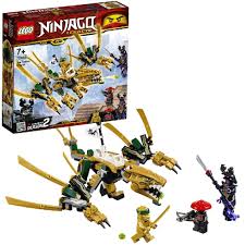 And golden dragon apparel inc. Buy Lego Ninjago The Golden Dragon Building Blocks For Kids 171 Pcs 70666 Online At Low Prices In India Amazon In