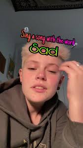 Engaging Song Performance with Colorful Text Overlays