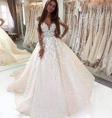 Affordable Custom Wedding Dresses Inspired By Haute Couture Designs Wedding Dresses Long Sleeve Wedding Gowns Wedding Dress Long Sleeve