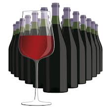 85 gambar anggur merah vektor hd gambar pixabay. Segelas Anggur Merah Dengan Botol Anggur Yang Diisolasi Dalam Vektor Ai Eps Uidownload