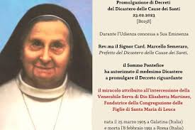 Serva di Dio Elisa Martinez