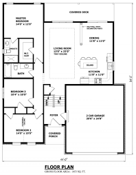 Pin By Vebbi Noviola On Floor Plan Bungalow House Plans Garage House Plans Custom Home Plans