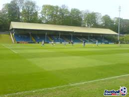 Sports club in halifax, west yorkshire. The Shay Home To Fc Halifax Town Football Ground Map