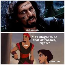 Meeting a favorite cast