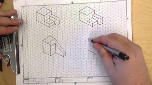 Ied Activity 2 1 Isometric Sketching 1 Isometric Sketch Isometric Drawing Isometric Grid