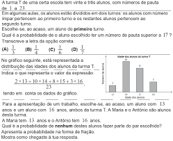 © © all rights reserved. Exerciicos De Matematica 9 Âº Ano Probabilidades E Estatistica Exame Nacional 2013 2 Âª Chamada