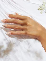 Ballerina Round In 2021 Manicure Coffin Nails Designs Short Acrylic Nails