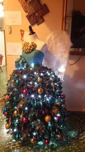 Mannequin christmas tree for sale. Dress Form Christmas Trees The Crafty Chica