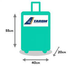 55x 40x 20cm (lungime x lăţime x înălţime), în cazul aeronavelor de greutatea totală a bagajului de mână este de maxim 10 kg. RÄƒzboi Zona Actor Dimensiuni Troler Tarom Daveschindele Com