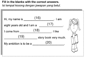 Ujian math tahun 2 kertas 2. Soalan Latihan Bahasa Inggeris Tahun 2 Upsr Online