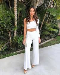 23 Stunning All White Party Outfits White Outfits For Women All White Party Outfits White Party Outfit
