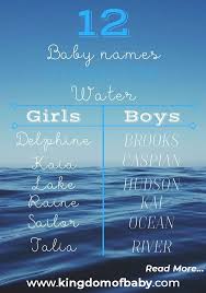 Name Your Baby With A Unique Name Kingdom Of Baby Ocean Baby Names Baby Names Southern Baby Names