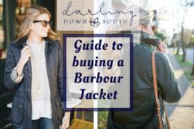 guide to buying barbour darling down south