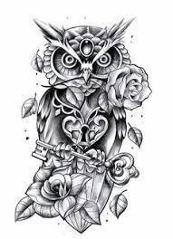 Simple owl tattoos like this can also make good art in your hands, nothing much, but it still looks sleek with the badass bird. 900 Owl Tattoos Ideas Tattoos Owl Tattoo Owl