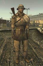 I seem to get quite a few troopers in conscript armour, more than i had intended there to be. Ncr Trooper Fallout Art Fallout Dieselpunk