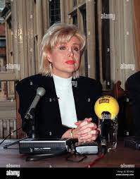 Gennifer Flowers Who Had An Infamous Liaison With Us President Bill Clinton At Oxford University Where She Will Warn Female Students Against Embarking On Affairs With Married Men When She Speaks At