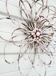 Choose from contactless same day delivery, drive up and more. Metal Flower Wall Art Fence Flowers Wire Flower Wall Decor Etsy Metal Flower Wall Art Metal Flowers Large Metal Wall Art