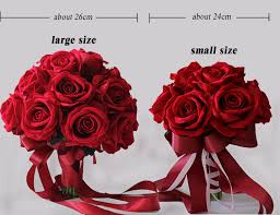 Check spelling or type a new query. Nice High Simulation Velvet Red Rose Wedding Bouquet 100 High Quality Artificial Rose Bridal Bouquet For Wedding Red Color Artificial Dried Flowers Aliexpress