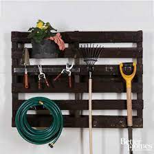 Watch the video tutorial here to understand the steps. Pallet Garden Organizer Better Homes Gardens