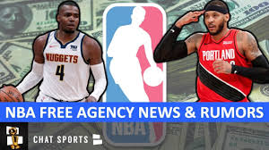 Сайт установлен на 7 дней. Nba Free Agency Tracker Carmelo Anthony Paul Millsap Re Sign Rondo To Hawks Nba News Rumors Youtube
