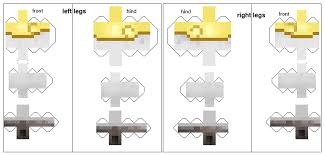 Papercraft Horse White With Gold Armour Paper Crafts Gold Armor Minecraft Crafts