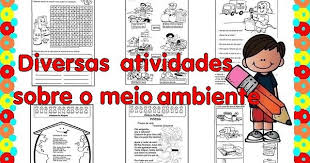 Atps letramento e alfabetização em construção.docx. Dia Do Meio Ambiente Atividades Para Imprimir E Colorir Mistura De Alegria