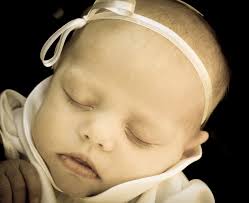 Denton Sanatorium: Baby Annie's Blessing Day