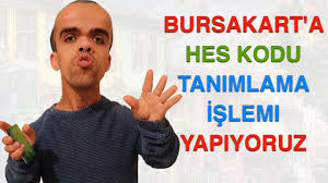 Akbile hes kodu tanımlama,eşleştirmek zorunlu mu? Bursalilar Buraya Dikkat Bursakart A Hes Kodu Tanimlama Islemi Yapiyoruz Youtube