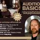 Audition Basics: A Day-Long Workshop for Emerging event image
