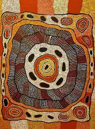 Aboriginal Dot Art Painting Univers Mininga Indigenous Australian Art Aboriginal Dot Art Aboriginal Dot Painting