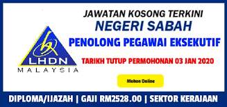 See more of rujukan pegawai eksekutif lhdn gred 41 on facebook. Jawatan Kosong Terkini Lembaga Hasil Dalam Negeri Lhdn Negeri Sabah