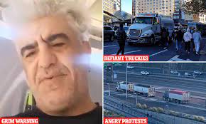 What do you think of a trucker strike due to outrageous fuel prices? Bovj6suur9csrm