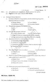 Spm trial paper is set by the most experienced teacher from various states of malaysia. Security Analysis And Portfolio Management 2015 2016 B Com Banking And Insurance Bbi Semester 5 Tybbi Question Paper With Pdf Download Shaalaa Com