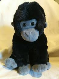 Kohl S Cares For Kids Eric Carle Black Gray Gorilla Plush Animal 12 Tall Soft Kohlscaresforkids Plush Animals Cute Stuffed Animals Eric Carle